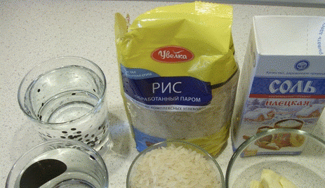 1. Этап. Рис на пару в мультиварке: 1. Рис готовят все по разным рецептам, поскольку их большое количество. Я предлагаю классический рецепт риса на пару в мультиварке.