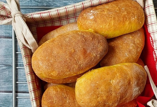 1. Этап. Морковные пироги с индейкой: Пироги готовы.