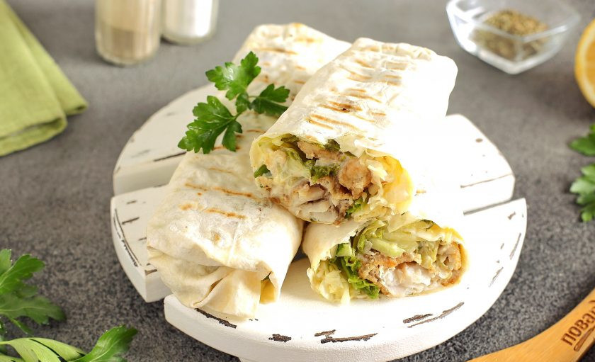 1. Этап. Фишролл: Перед подачей закуску по желанию можно подогреть на сковороде гриль. Приятного аппетита!