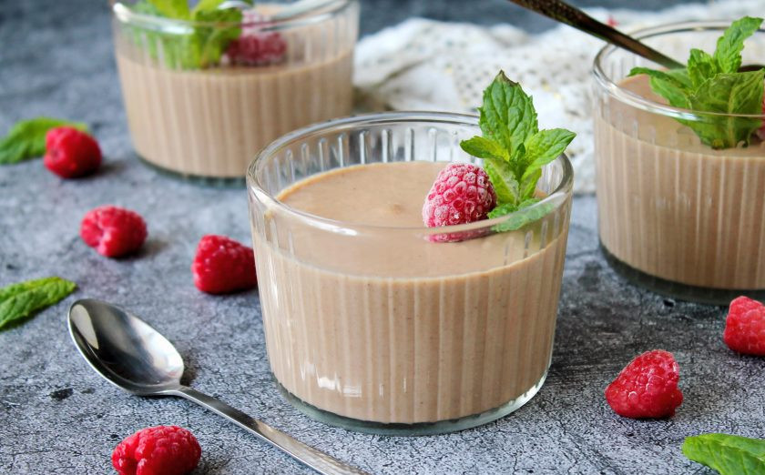 1. Этап. Творожно-кофейный десерт: Приятного аппетита!