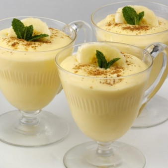 Ванильный мусс