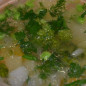 Постный суп из брокколи
