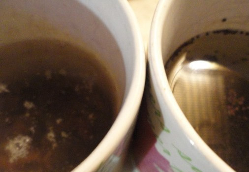 1. Этап. Кутья с яблоками: Изюм и мак запарить кипятком.