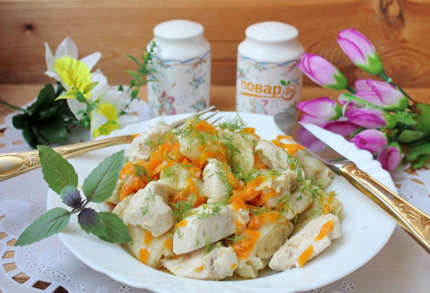 1. Этап. Бешбармак по-нанайски: Бешбармак по-нанайски готов. Можно подавать к столу.