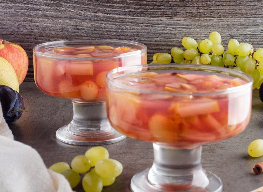 1. Этап. Маседуан: Приятного аппетита!