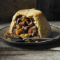 Beef & ale suet pudding