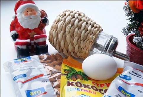 1. Этап. Итальянские конфеты: 1. Берем все необходимые ингредиенты для приготовления, большинство из них наверняка есть в закромах каждой хозяйки.