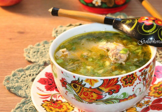 1. Этап. Cуп из куриных шеек с рисом: *