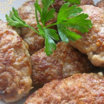 Котлеты из баранины в духовке