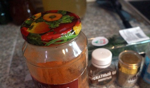 1. Этап. Фляки господарские: Специи.