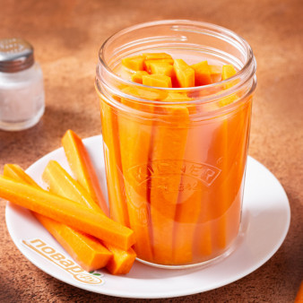 Морковные палочки ферментированные