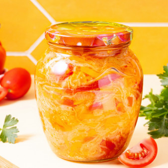 Салат Осенний на зиму