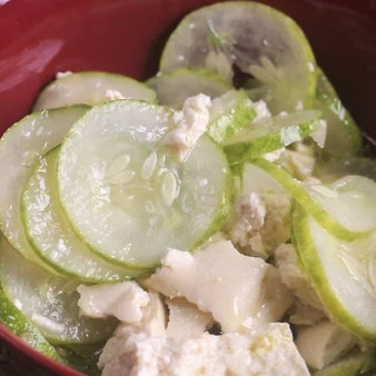 Салат с растительным маслом