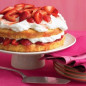 Strawberry Cream Cake