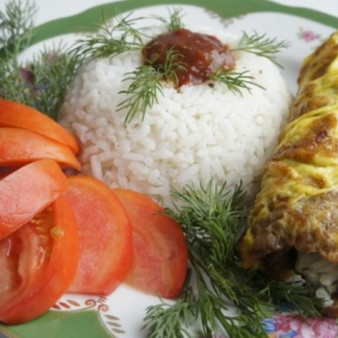 Бризоль с сыром