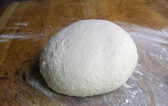 1. Этап. Лучший рецепт дрожжевого теста для пирожков: 3. Все, тесто подошло и можно лепить пирожки.