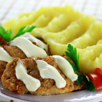 Куриное филе в майонезе
