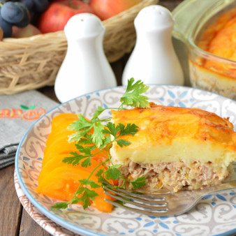 Запеканка Три в одном