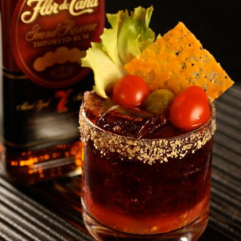 Cheeseburger Cocktail