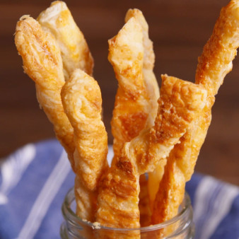 Parmesan Twists