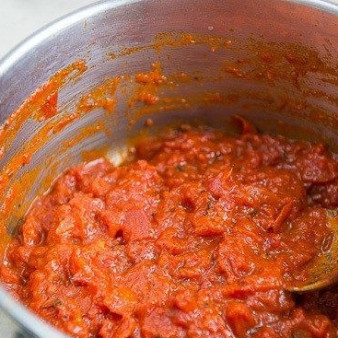 Соус из помидоров