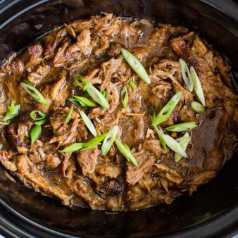 Slow Cooker Pulled Pork With 5-Spice