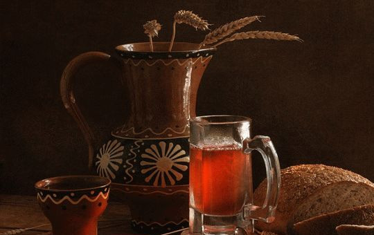 1. Этап. Квас из ржаного хлеба: Приятного аппетита!