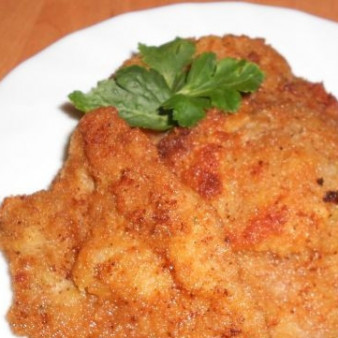 Шницель по-венски