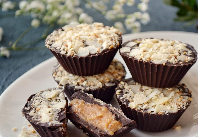 1. Этап. Конфеты с арахисовой пастой: Конфеты с арахисовой пастой готовы, приятного аппетита!