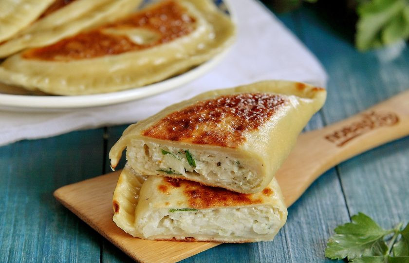 1. Этап. Диетические чебуреки: Приятного аппетита!