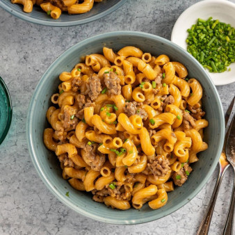 Cheeseburger Macaroni