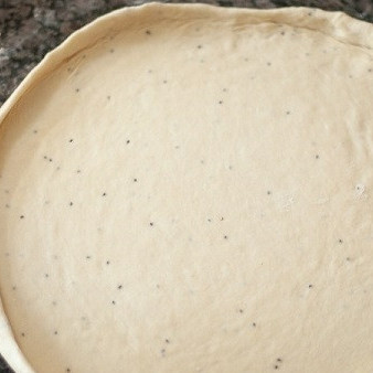 Пресное тесто для пиццы без дрожжей