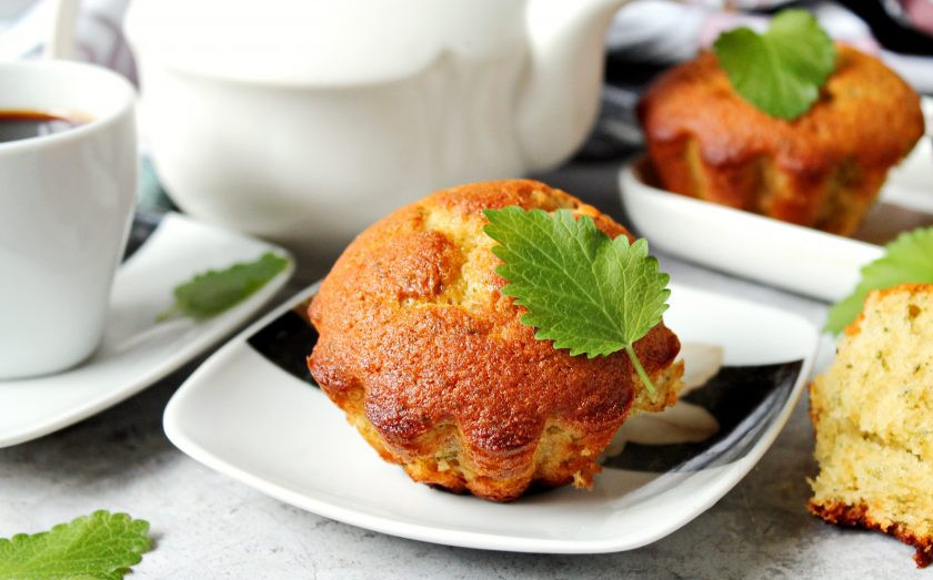 1. Этап. Мятные кексы: Приятного аппетита!