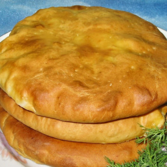 Мегрельские хачапури