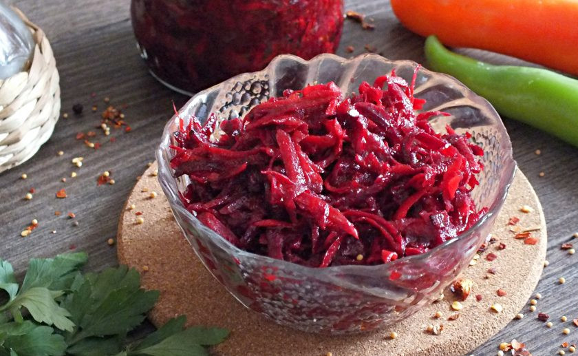 1. Этап. Маринованная свекла с морковью быстрого приготовления: Приятного аппетита!