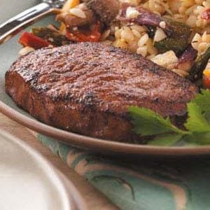 Zesty Marinated Pork Chops