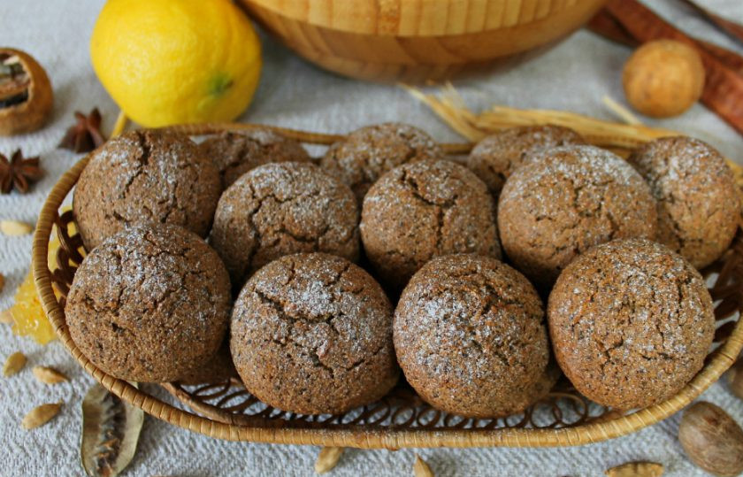 1. Этап. Ржаные пряники: Ржаные пряники готовы. Приятного чаепития!