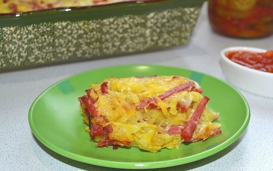 1. Этап. Белорусская запеканка: 11. Приятного аппетита!