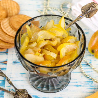 Варенье из груши Пятиминутка