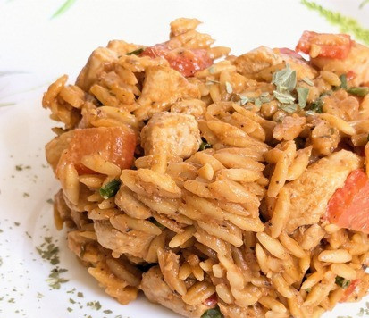 1. Этап. Куриная грудка с пастой орзо: Это очень вкусно, ПРОБУЙТЕ!