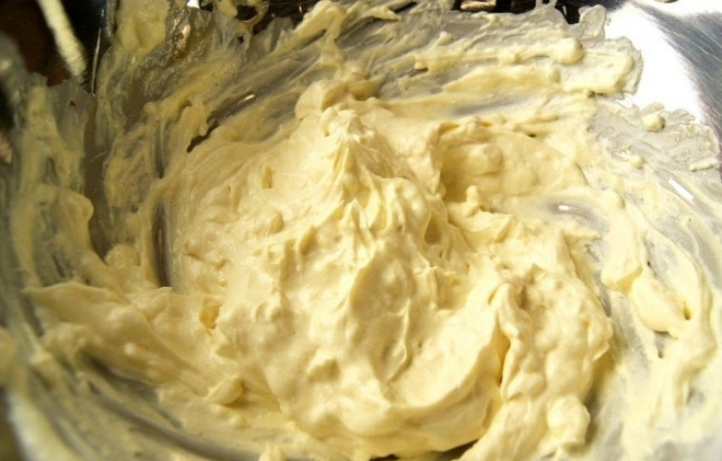 1. Этап. Шанежки с творогом: 5. Тщательно все перемешиваю, при желании можно добавить сухофрукты, орехи и прочие лакомства.