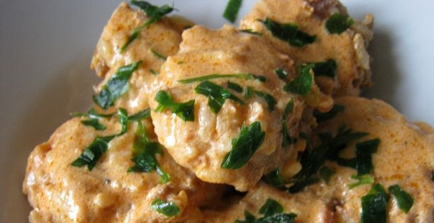 1. Этап. Куриные ежики: 4. Идеальные ежики мягкие и сочные внутри, но имеют корочку снаружи. Они не разваливаются и прекрасно подходят к любому гарниру. Рекомендую!