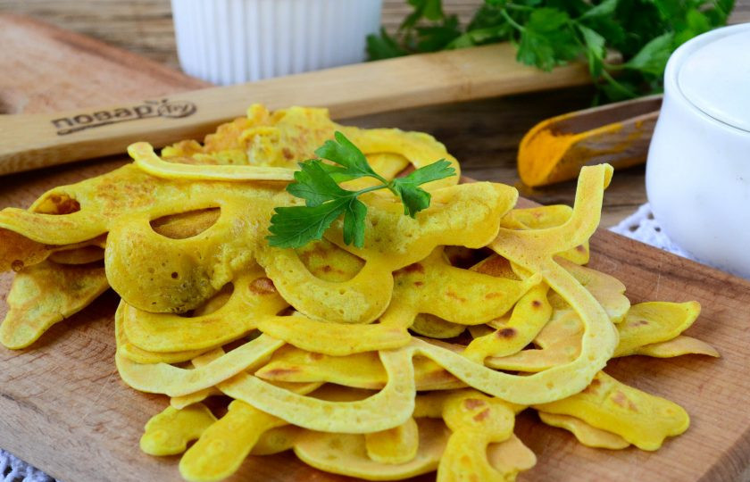 1. Этап. Малазийские кружевные блины Роти Джала: Кушайте с удовольствием!