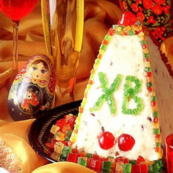 Пасха из молока