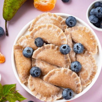 Диетические вареники