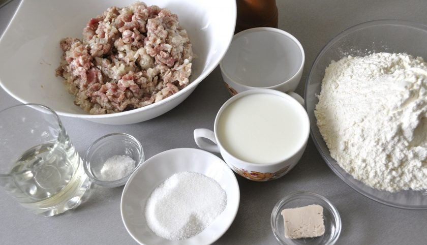 1. Этап. Кайнары: Подготовьте ингредиенты.