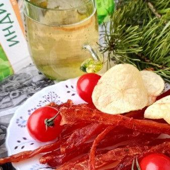 Джерки из индейки по-азиатски