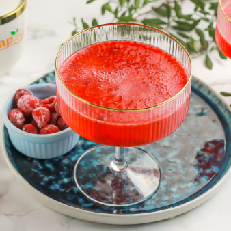 Коктейль с шампанским