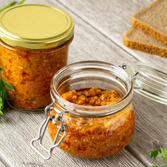 Кабачковая икра с майонезом