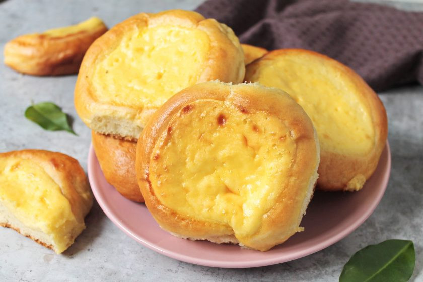 1. Этап. Ватрушки с маскарпоне: Приятного аппетита!